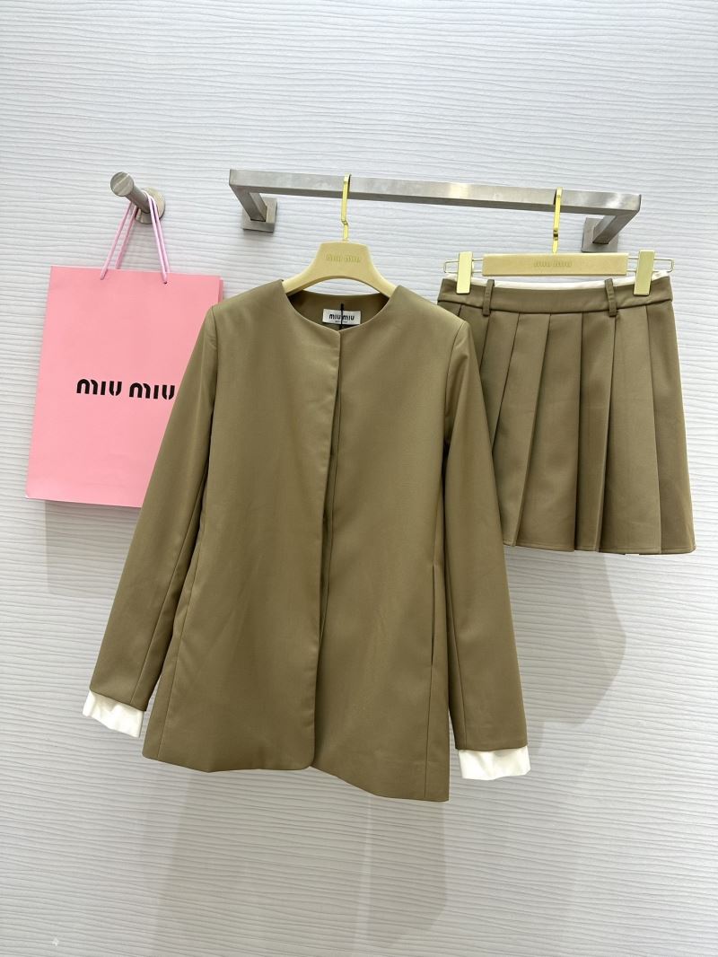 Miu Miu Dress Suits